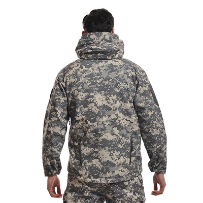 Chine Xinxing Coordonné Tactique Longue Veste Camouflage Vêtements de laine Partenaire d'aventure