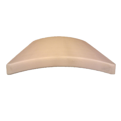 Panneau Uhmwpe d'oxyde d'aluminium Insérer une protection avant arrière dur Porteur léger Plaque de blindage tactique