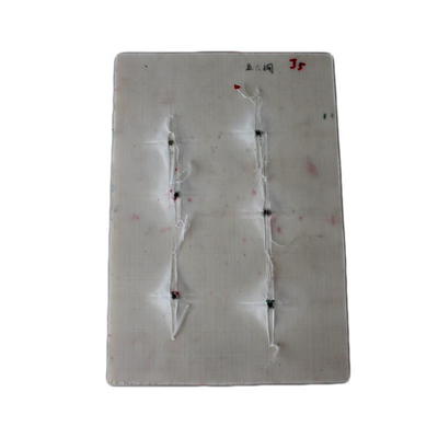 Panneau Uhmwpe d'oxyde d'aluminium Insérer une protection avant arrière dur Porteur léger Plaque de blindage tactique