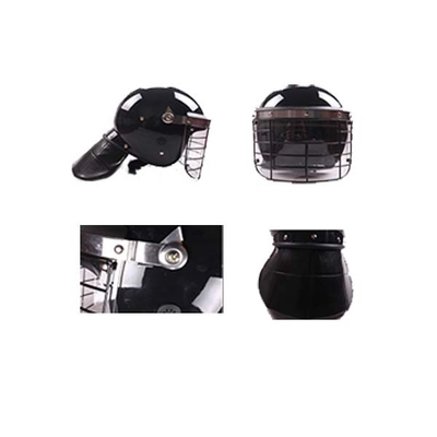 Casques ABS Noir / Anti-émeute avec respirabilité et souplesse