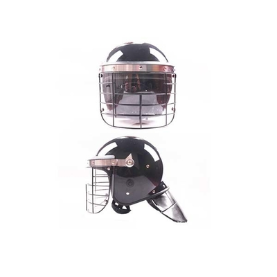 Casques ABS Noir / Anti-émeute avec respirabilité et souplesse