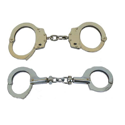 Anti équipement durable résistant handcuff01 en acier de la police anti-émeute