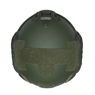 Casque balistique tactique noir avec résistance aux chocs