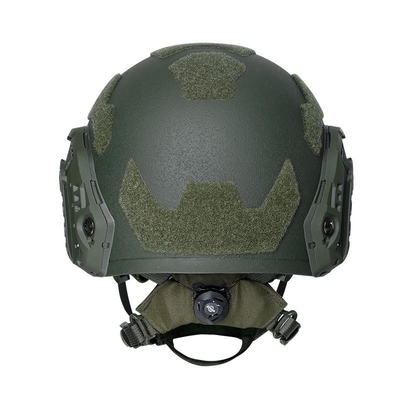 Force Les fibres d'aramide Casque de combat balistique anti-balles Anti-fragmentation Couleur personnalisable