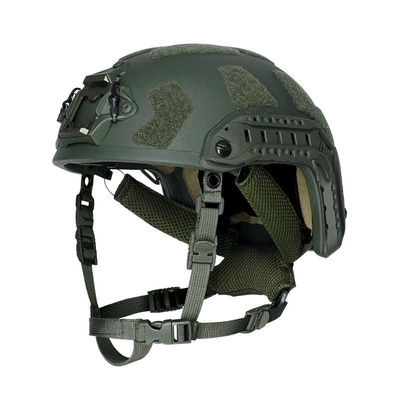 Force Les fibres d'aramide Casque de combat balistique anti-balles Anti-fragmentation Couleur personnalisable
