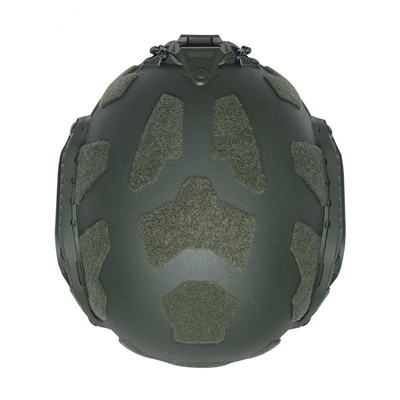 Force Les fibres d'aramide Casque de combat balistique anti-balles Anti-fragmentation Couleur personnalisable