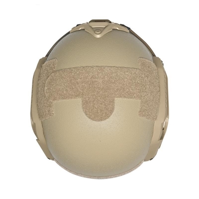 NIJ Niveau IIIA Casque balistique tactique noir antibactérien avec protection antiballes
