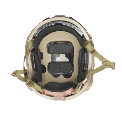 ABS personnalisé résistant aux chocs résistant aux chocs durable en extérieur FAST MH Casque tactique Casques CS Casque tactique de protection