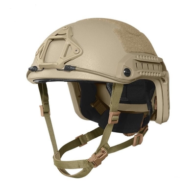 NIJ Niveau IIIA Casque balistique tactique noir antibactérien avec protection antiballes
