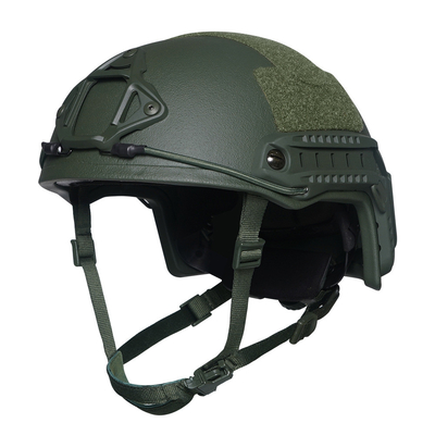 Casque balistique NIJ de niveau IIIA personnalisable avec ventilation et défense antibactérienne