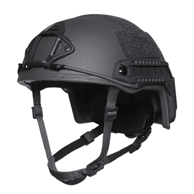 Casque balistique NIJ de niveau IIIA personnalisable avec ventilation et défense antibactérienne