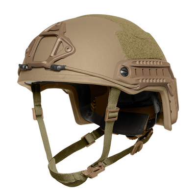 NIJ Niveau IIIA Casque balistique tactique noir antibactérien avec protection antiballes