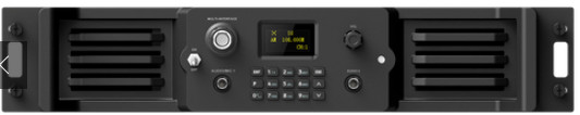 Radio à double bande de 108 MHz à 174 MHz / 225 MHz à 400 MHz