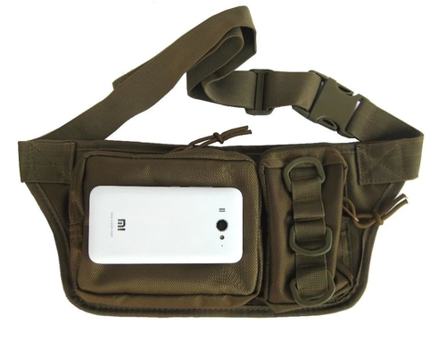 Sac à poitrine imperméable au camouflage équipement en tissu léger pour la randonnée