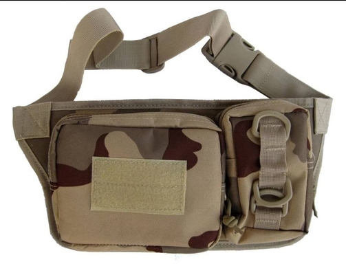 Sac à poitrine imperméable au camouflage équipement en tissu léger pour la randonnée