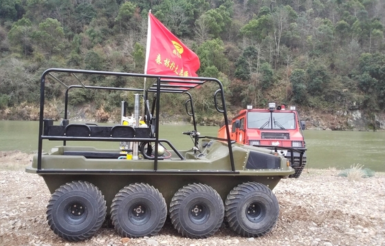 Injection électronique de carburant véhicules blindés militaires 830KG à 60 Km/h vitesse terrestre