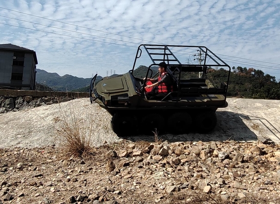 Injection électronique de carburant véhicules blindés militaires 830KG à 60 Km/h vitesse terrestre