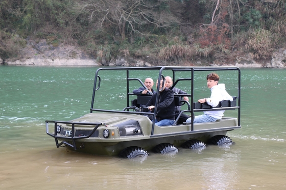 Véhicules blindés agiles de 830 kg avec méthode de démarrage de triple assurance Un bouton électrique