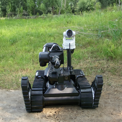 Description du robot de micro-reconnaissance Manipulateur télescopique EOD pour les équipes de déminage
