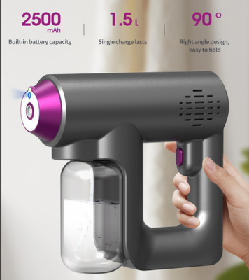 Sprayer désinfectant à base de nanostimulants BLUAMEC DEPOSON: Purificateur d' eau à base d' ozone de 350 ml avec batterie de 2500 mAh pour intérieur et extérieur