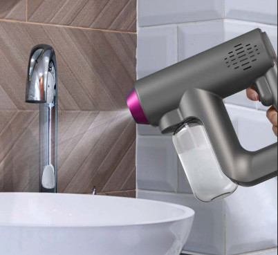 Sprayer désinfectant à base de nanostimulants BLUAMEC DEPOSON: Purificateur d' eau à base d' ozone de 350 ml avec batterie de 2500 mAh pour intérieur et extérieur