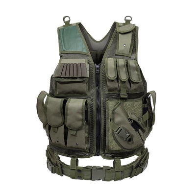 Un gilet de combat de sécurité pour la chasse et le crossfit, une armure tactique confortable et respirante