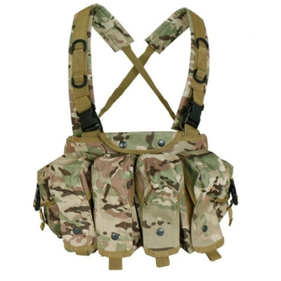 Équipement détachable équipements de sécurité Système tactique MOLLE gilet tactique avec boucle de dégagement rapide