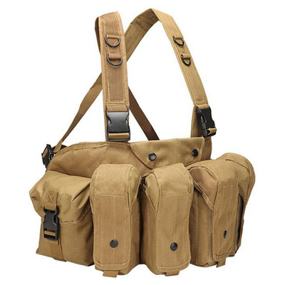 Équipement détachable équipements de sécurité Système tactique MOLLE gilet tactique avec boucle de dégagement rapide