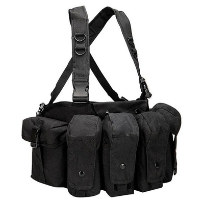 Équipement détachable équipements de sécurité Système tactique MOLLE gilet tactique avec boucle de dégagement rapide