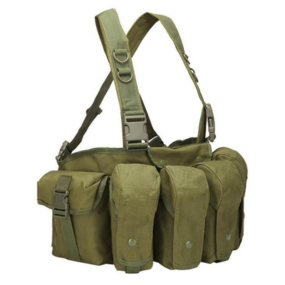Équipement détachable équipements de sécurité Système tactique MOLLE gilet tactique avec boucle de dégagement rapide