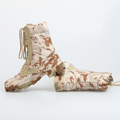 Appareils de sécurité anti-explosifs à talons plats Bottes tactiques de combat Durable et efficace