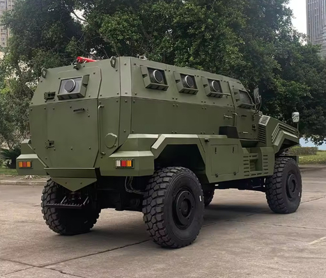 830KG Moteur 800cc Véhicule blindé militaire avec voie de 1500 mm