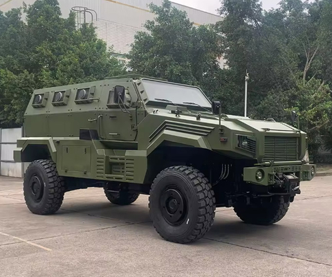 830KG Moteur 800cc Véhicule blindé militaire avec voie de 1500 mm