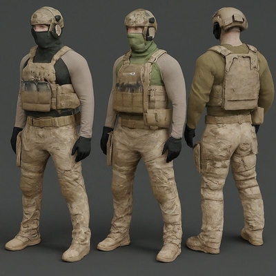 Uniforms tactiques polyvalents destinés aux opérations militaires et policières