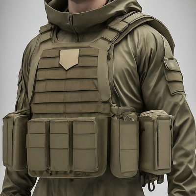 Vêtements tactiques militaires professionnels pour une fonctionnalité optimale