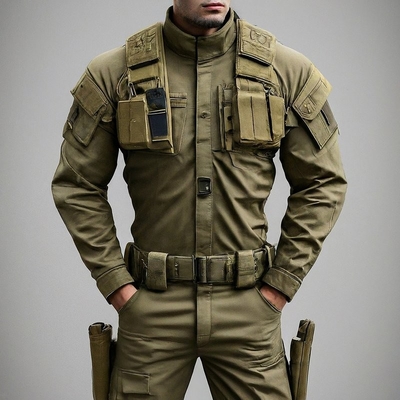 Vêtements tactiques militaires professionnels pour une fonctionnalité optimale