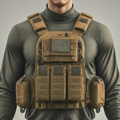 Vestige tactique militaire polyvalent pour divers besoins opérationnels