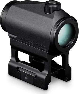 VTX CF de haute qualité 100% Optique tactique originale CF-RD2 Deuxième génération Vue à points rouges 1x22mm