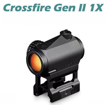 VTX CF de haute qualité 100% Optique tactique originale CF-RD2 Deuxième génération Vue à points rouges 1x22mm