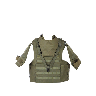 Veste tactique de combat personnalisable pour des performances et un confort optimaux