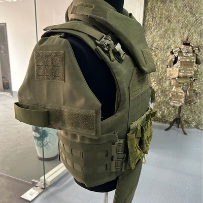 Niveau III A Résistance aux UV gilet pare-balles ignifuge avec durabilité et résistance chimique
