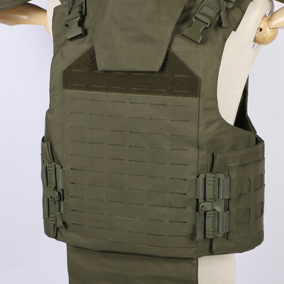 Veste tactique de combat de protection militaire pour l'armée et les forces de l'ordre