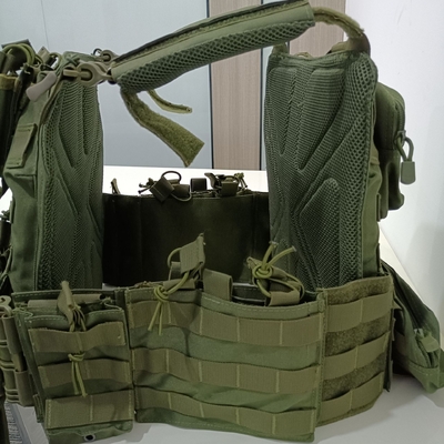 Veste tactique de combat de protection militaire pour l'armée et les forces de l'ordre