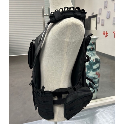 Veste tactique de combat personnalisable pour les forces de l'ordre et militaires