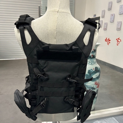 Veste tactique de combat personnalisable pour les forces de l'ordre et militaires