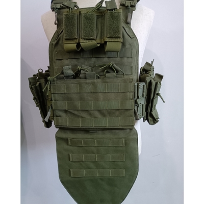 Veste tactique de combat de protection militaire pour l'armée et les forces de l'ordre