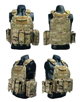 Vêtements tactiques à libération rapide multifonctionnels