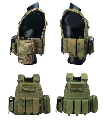 Vêtements tactiques à libération rapide multifonctionnels
