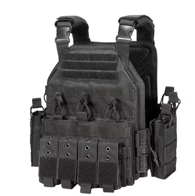 Veste tactique de formation Veste tactique de poche porte-plaque Veste de chasse à la molle Veste tactique de poids Femmes hommes formation
