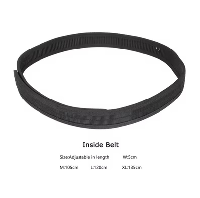 Accessoires de coussin de sécurité extérieure ceinture tactique de combat boucle avec 11 sacs